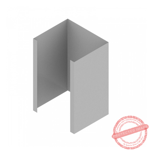 Cubre Caño Base P/ Campana TST Nihuil Puelo Espejo Colhue 48 Cm.