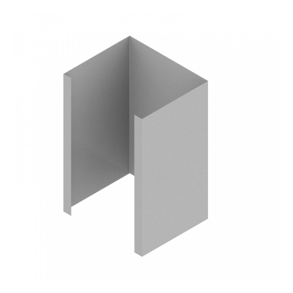 Cubre Caño Base P/ Campana TST Nihuil Puelo Espejo Colhue 48 Cm.
